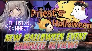 Illusion Connect Halloween Event Complete Review AMAZING FIRST EVENT!