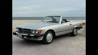 Test drive 1989 Mercedes 560SL