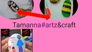 3different#easy#stonearts#creativityarts#fathersdayartspaintingvideo#beautifulstonearts🎨✍🎭💕