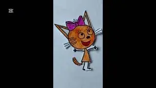 THREE CATS#birds #art #rpstickers #awatarworld #drawing #painting #animation #winxclub #cute 
