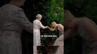 Королева никогда никому не кланяется, кроме...