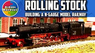 Building an n-gauge model railway | Rolling stock review
