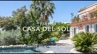 Casa del Sole &agrave; Favone - Chambres  d'h&ocirc;tes de charme en Corse du Sud