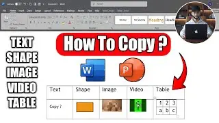 How to copy ? | Tutorial | Wordpad / Powerpoint