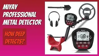 REVIEW (2026): MIYAY Professional Metal Detector. Features