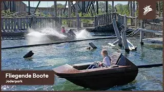 Flying Boats On-ride POV - Nautic Jet Attraction at Jaderpark (2025)