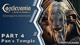 Castlevania Lords of Shadow - Puzzle Walkthrough - Part 4 - Pan's Temple - CTG