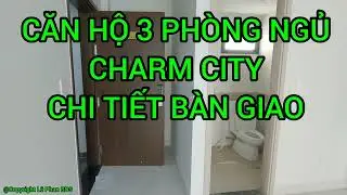 Căn 3 Ph&ograve;ng Ngủ 86.51m2 Charm City Th&agrave;nh Phố Dĩ An ✓ L&ecirc; Phan BDS