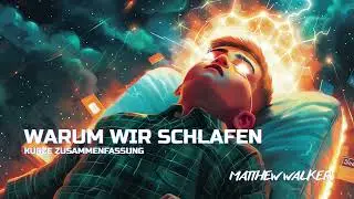 Warum wir schlafen &mdash; Matthew Walker | Die Wissenschaft des Schlafs, Gesundheit und Gehirnleistung