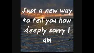 I am sorry poem video (Tell someone you love and care about how sorry you are) E-card (Your a twat)