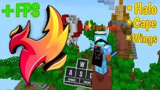 Fortress Client V10 MCPE/MCBE 1.19+ || Cosmetics, Java UI, Keystroke, FPS Boost