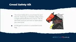 Cressi Safety Kit