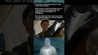 MCU Spider Man Doesn&rsquo;t Have Organic Webs