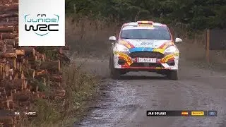 Junior WRC - Wales Rally 2019: Event Highlights