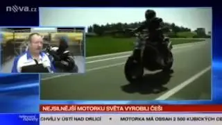 MOST powerful motorcycle V6 motor 2442 cc 246 hp WOOW!!