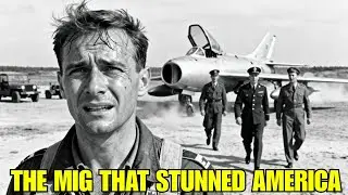 US Intelligence Was Shocked When a Polish Pilot Defected and Landed a Brand-New MiG-15 in Denmark