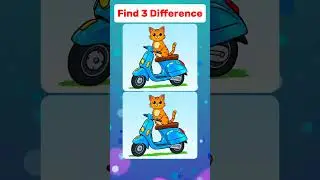 Only Sharp Eyes Can Win 🔥#puzzlechallenge #spotthedifference #quiz