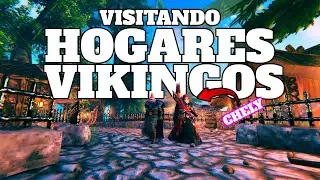 Explorando las Bases Vikingas M&aacute;s Impresionantes y acogedoras de Valheim ⚔️ |  HOGARES VIKINGOS #8