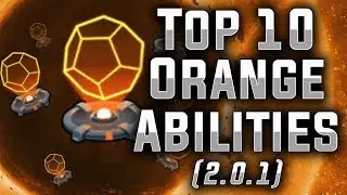 Top 10 Orange Abilities! (Updated 2.0.1) - MARVEL Strike Force - (ft. ValleyFlyin)