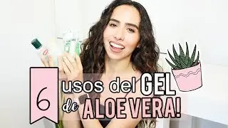 6 USOS DEL GEL DE ALOE VERA EN EL CABELLO RIZADO!