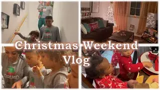 Ramstein AB Christmas Family Vlog | Military Family | Americans in Germany