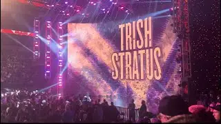 trish stratus entrance raw 8/14/23