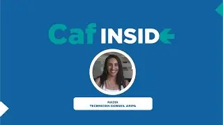 Caf INSIDE | Nadia, technicien conseil Aripa