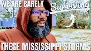 3 Days No Power, No Central Heat, Sub-Zero Temperatures... | MISSISSIPPI WINTER STORMS ARE HERE!!!!