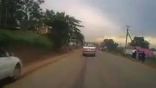jinja to kampala by car
