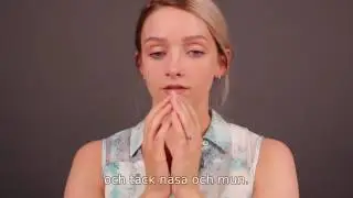 Essential Oil Demonstration Video Swedish
