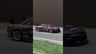 Meet the all new Tarmac Works x Jonsibal Nissan GT-R R32 Widebody in midnight purple.