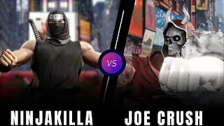 Tekken 8 - NinjaKilla (Law) VS Joe Crush (Jack-8) Player Match