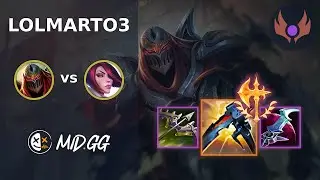 MID.GG: [ lolmarto3 ] Zed TOP vs Fiora | EUW MASTER | LOL Season 2025