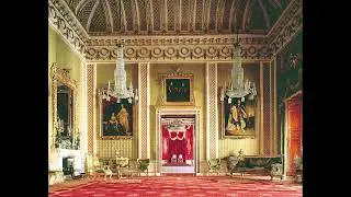 Audio Descriptive: The Green Drawing Room at Buckingham Palace