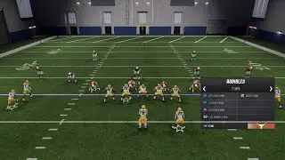 The Best Blitz in CFB 26 - Texas 4 Man Stunt