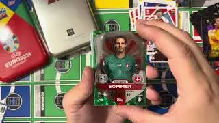 International Icons Mega Tin - UEFA Euro 2024 Topps Match Attax Opening