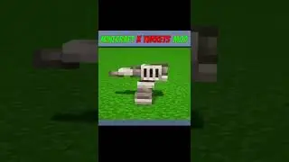 Minecraft Epic Mod | Minecraft k turrets mod 🔥🔥🔥| #shorts #minecraft #viral #ytshorts #minecraftmod