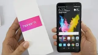 Honor 9i Smartphone with 4 Cameras Unboxing & Overview