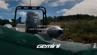 Gemini 880 Commercial / Adventure 8.80m RIB | Berthon Rib Solutions