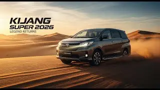 Toyota Kijang Super 2026 &ndash; Legendary MPV Arrives with a Futuristic Look & Advanced Features!