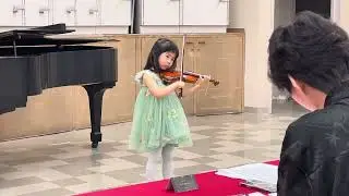 California Youth Musician Competition Violin E1: First Prize: The Puppet Show