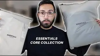FEAR OF GOD ESSENTIALS CORE COLLECTION 2021 REVIEW AND SIZING