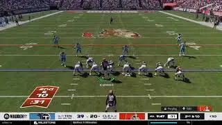 Madden NFL 26 Browns rebuild Season 1 Episode 13 week 14 vs Titans #NFL #Browns #MADDENNFL26