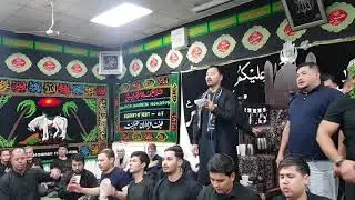 لاله ای باغ حسنم قاسم. محرم 2019