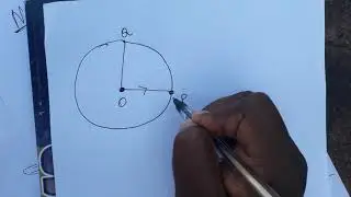 Distance and displacement from quarter circle
