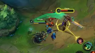 Thresh vs Garen