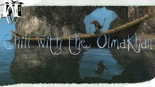 Sailing with the Olmakhan