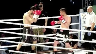 Stan Dorin (Tengu) vs Adrian Rosca - K1 GP Tracia 33 - Cluj-Napoca