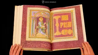 THE CODEX CAESAREUS UPSALIENSIS - Browsing Facsimile Editions (4K / UHD)