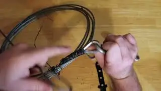 Fixing a dog cable